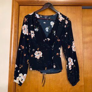 Floral Long Sleeve Blouse